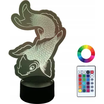 IP kamera Noční lampa Diamond3DLamp vícebarevná