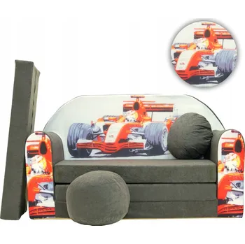 Pohovka Pohovka Tuppi SWM 98 x 168 cm, červený velur