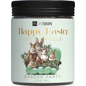 Svíčka Sójová vonná svíčka Garden Party Hiskin