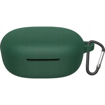 Pouzdro na mobilní telefon Flipové pouzdro Minexo pro Xiaomi REDMI BUDS 4 LITE, zelené