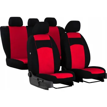 Moto oblečení Potah na celou sadu sedadel Pok-ter velur univerzální