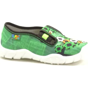 Dívčí obuv Nazo MI/017 RB dětská přezůvková obuv Velikost: 35