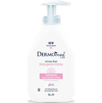 DERMOMED Intimní mycí gel CALENDULA (Měsíček lékařský), 250 ml
