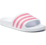 Dámské šlapky (plážová obuv) ADIDAS-Adilette Aqua W cloud white/rose tone/cloud white Bílá 40,5