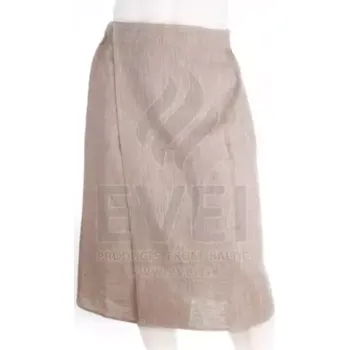 Dámský župan EVEI Kilt do sauny pánský - přírodní