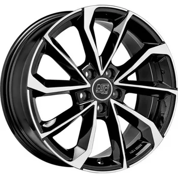 Alu kolo MSW (OZ) Alu Kola Msw (Oz) M42 7.5x17 5x120 ET50 Gloss Black Full Polished 65.1