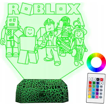 IP kamera Noční lampa | Diamond3DLamp vícebarevná