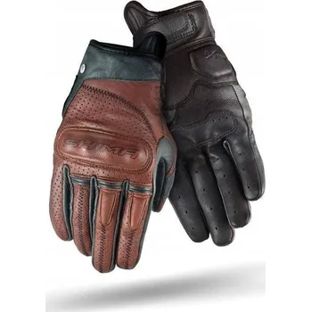 Moto rukavice Motocyklové rukavice SHIMA CALIBER BROWN vel. M