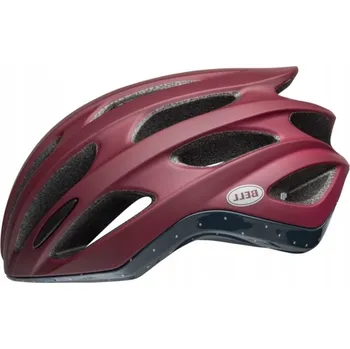 Cyklistická přilba Silniční cyklistická helma BELL FORMULA, barva virago matte gloss maroon slate sand, velikost L / 58-62 cm