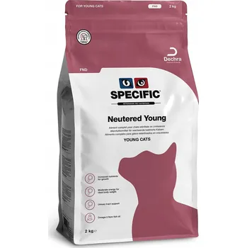 Krmivo pro kočku SPECIFIC Cat FND Neutered Young krmivo pro mladé kastrované kočky 2kg