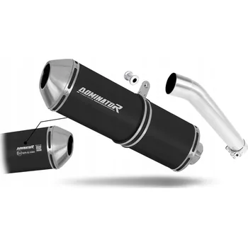 Výfuk pro motocykl YZF 600 R Thundercat 1996 - 2006 Homologovaný výfuk tlumič OVR BLACK