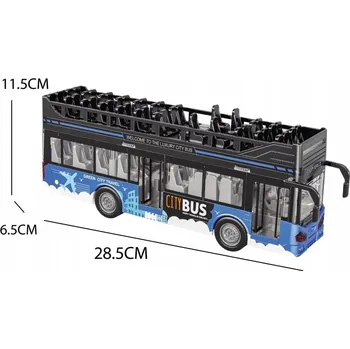 autíčko Autobus působí světlým a příjemným dojmem