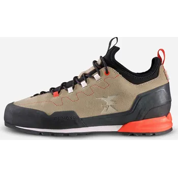 Pánská treková obuv SIMOND Pánské horolezecké nepromokavé nástupové boty Rock 40 BÉŽOVÁ