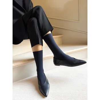 Dámské ponožky Ponožky Veneziana hladké, univerzální velikost