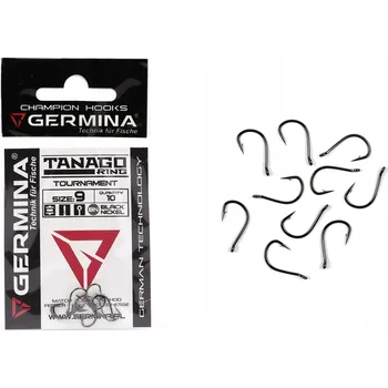 Rybářský háček Háčky zemní, splávkové Germina TANGO RING 10 ks