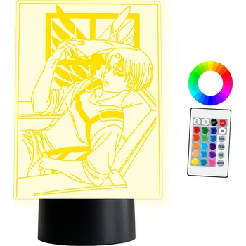 IP kamera Noční lampa | Diamond3DLamp vícebarevná