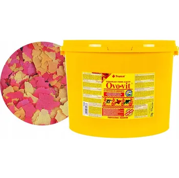 Krmivo pro rybičky Krmivo krmivo Tropical ryby 2000 g