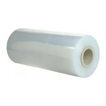 Krycí plachta POTRAVINÁŘSKÁ FÓLIE PE PRŮHLEDNÁ STREČOVÁ 0,38X1100M SILNÁ 9MY