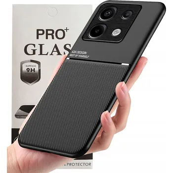 Pouzdro na mobilní telefon Zadní Kryt Audioimp pro Xiaomi Redmi Note 13 Pro 5G černý