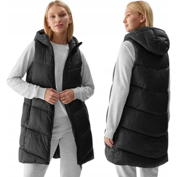 Dámská vesta 4F Dámská péřová vesta 4FWSS24TVJAF114 velikost XS