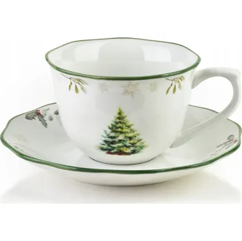 Mondex Porcelánový Šálek 220 ml 1 ks bílá