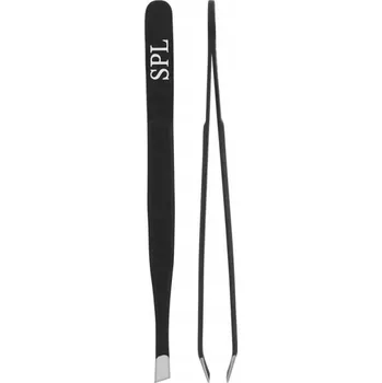 Péče o řasy a obočí Profesionální pinzeta SPL 9060 Premium Line – šikmá