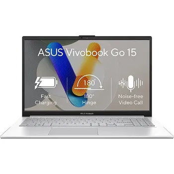Notebook ASUS Vivobook Go 15 E1504GA-BQ979WS Cool Silver