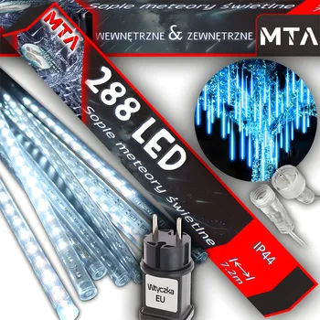 Obraz Světelný závěs MTA rampouchy až pro 10 žárovek