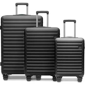 PUCCINI Sada CESTOVNÍCH KUFRŮ Velký Střední Kabinový PC 3v1 PC035-1