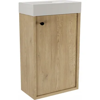 Koupelnový nábytek BELINO 40 UM Koupelnová skříňka s umyvadlem Dub Cremona 40 cm Belino