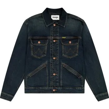 Pánská casual bunda WRANGLER® WESTERN JACKET NIGHTFALL L