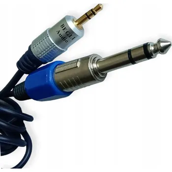 Audio kabel Audio kabel mini jack 3,5 mm na jack 6,35 mm