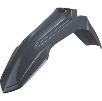 POLISPORT PŘEDNÍ BLATNÍK SHERCO SE / SEF '24-'25, ŠEDÁ BARVA