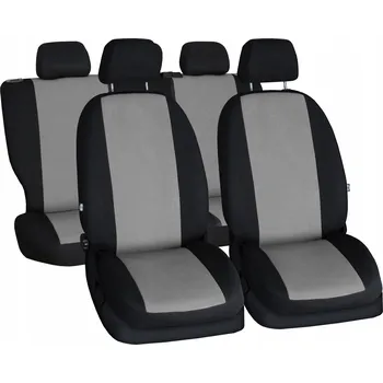 Moto oblečení Potah na celou sadu sedadel Pok-ter velur univerzální