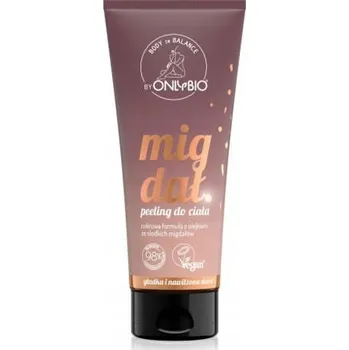 Tělový peeling Only Bio Body In Balance Tělový Peeling 200 Ml Mandlový