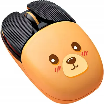 Myš Bezdrátová myš DSJ A10 MIŚ optický senzor