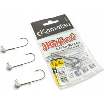 Rybářský háček Jigová hlavička Kamatsu X-Press 5/0 4 g