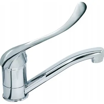 Vodovodní baterie Stojánková umyvadlová baterie Rosan KING MED stříbrná