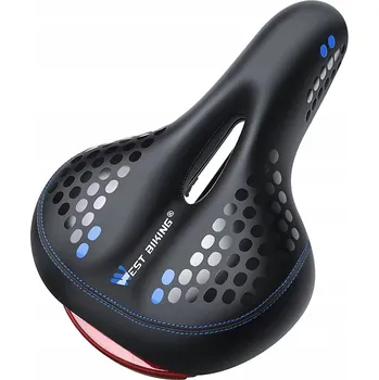 Sedlo na kolo Sedlo na kolo West Biking 0801083, délka 210 mm