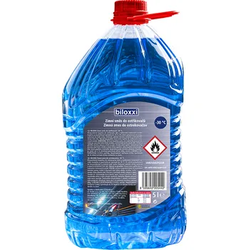 CZ distribuce BILOXXI Nemrznoucí směs do ostřikovačů - 30° 5 l