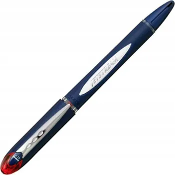 Kuličkové pero UNI červené