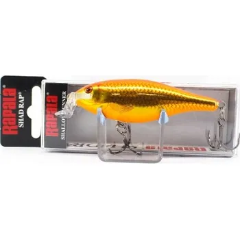 Umělá nástraha RAPALA SHAD RAP wobler 9 Cm 12 g, hloubka ponoru 1,8-2,4 m SSR09 GF