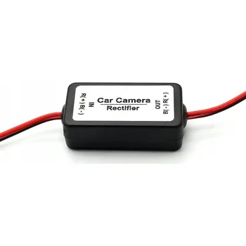 Bezpečnostní kamera Mi-PARTS RELÉ Modul napájení kamery DC VAG FILTR PROTI RUŠENÍ