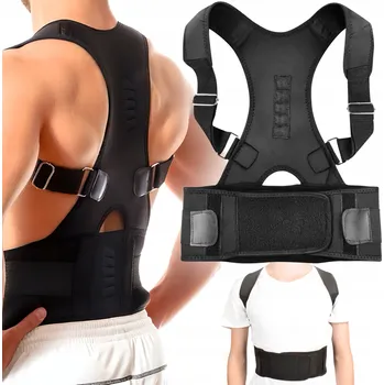 Korektor držení těla Vita Vitale černý vel L