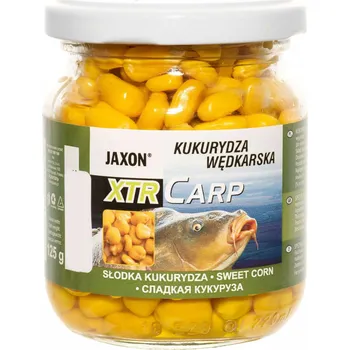 Návnadová surovina Kukuřice Carp Pro 125g Sladká Kukuřice Jaxon