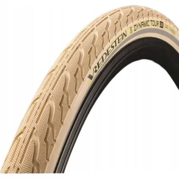 Plášť na kolo Plášť na kolo Vredestein Dynamic Tour 28x1 5/8x1 3/8 krémový