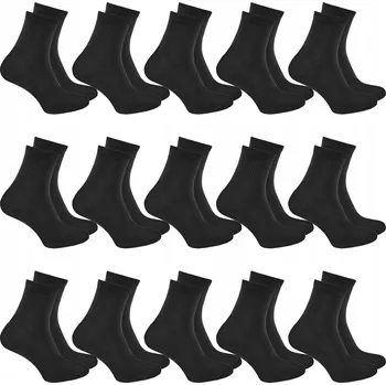 Pánské ponožky Pánské Ponožky , sportovní Ponožky , Bavlna sada 15 kusů, velikost 42-46