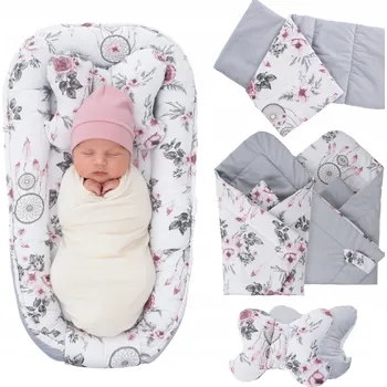 Hnízdečko pro miminko Hnízdečko pro miminko Rotex 7 dílné, bavlna