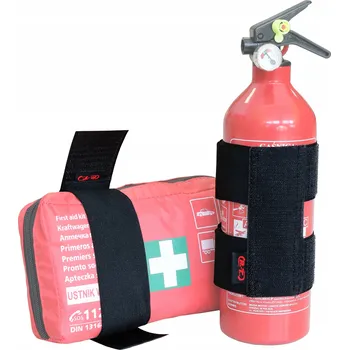 Hasicí přístroj Pok-Ter Suchý zip na hasicí přístroje a autopříslušenství