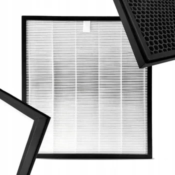 Čistička vzduchu HEPA a uhlíkový filtr pro zvlhčovače a čističky vzduchu PHILIPS AC4080 | AC4158 1 Ks